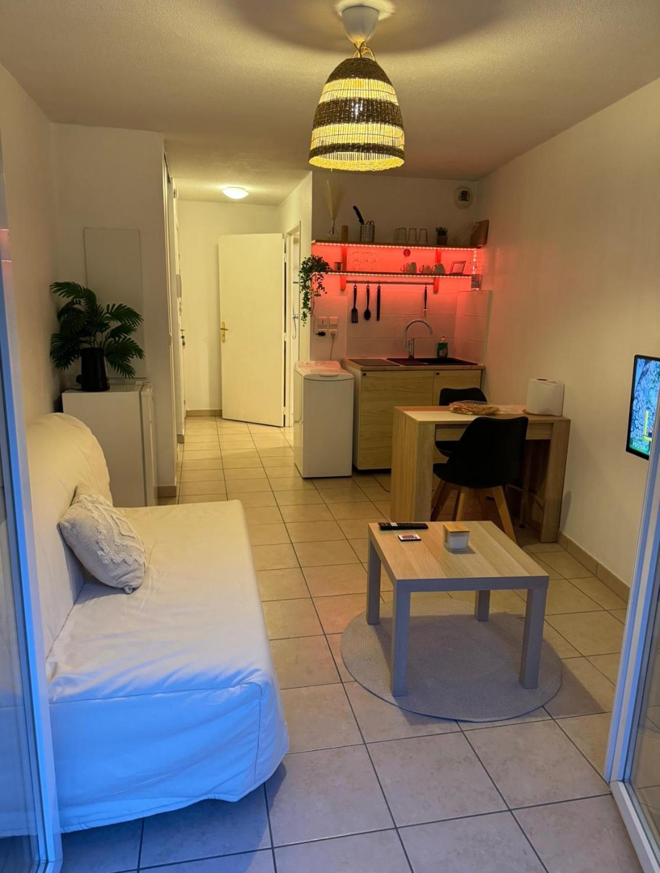 Studio Confortable Avec Vue Nice Extérieur photo