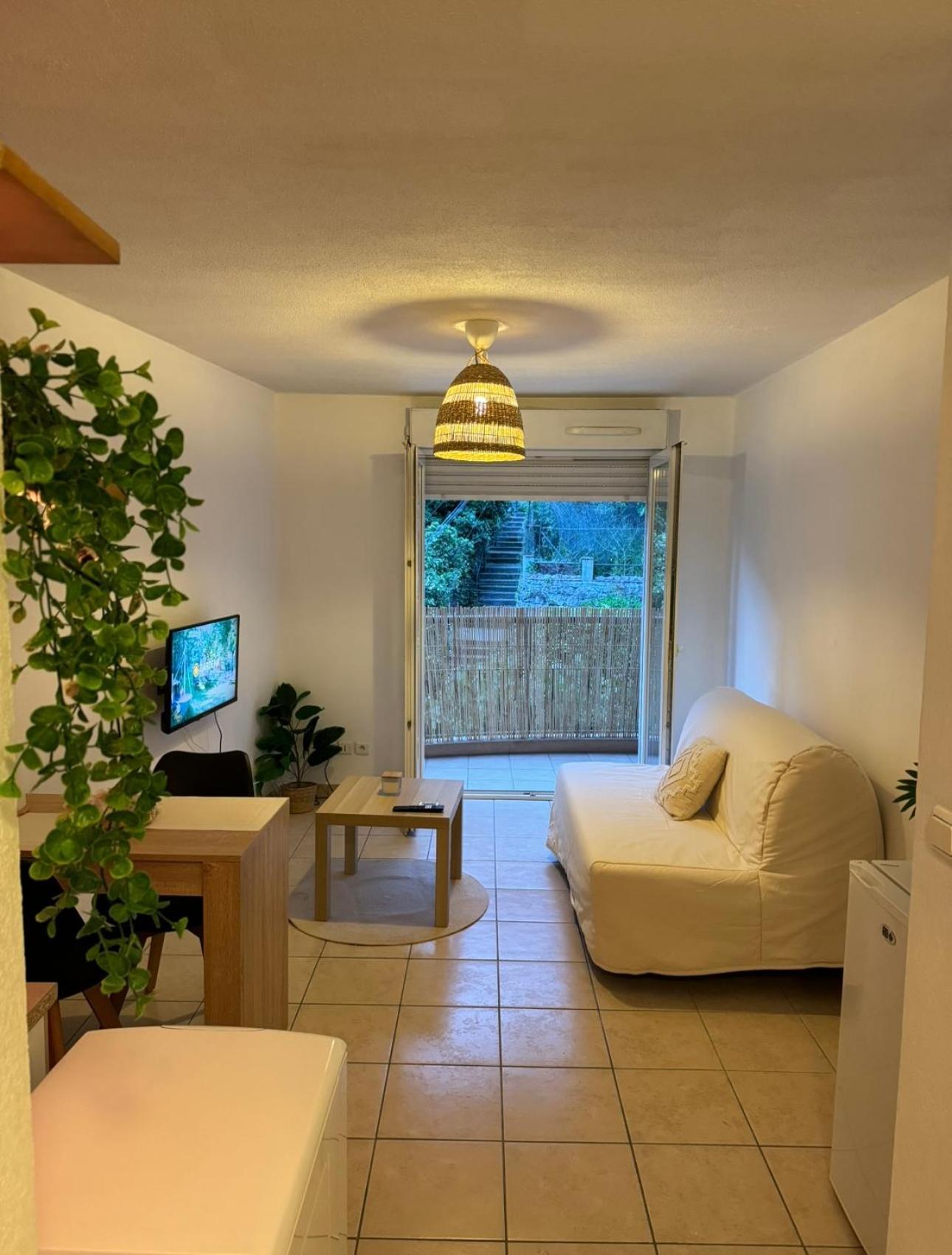 Studio Confortable Avec Vue Nice Extérieur photo
